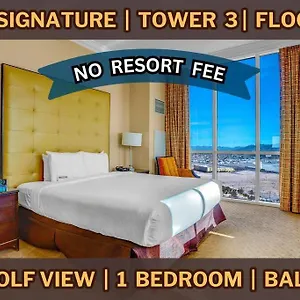 32nd Flr Penthouse @mgm Signature 1bed, No Fee Apartment Las Vegas